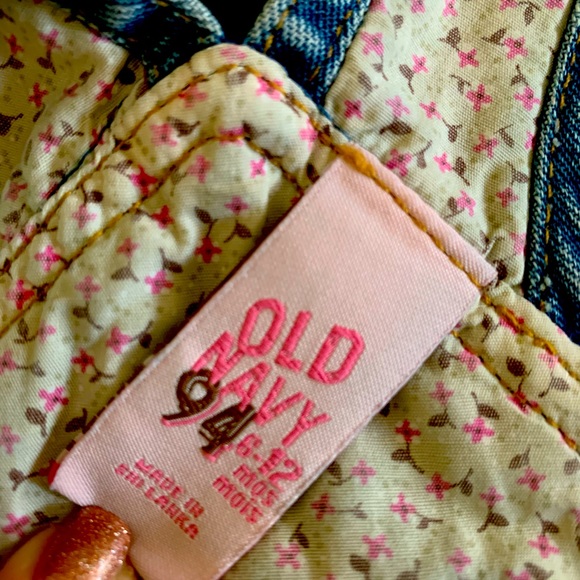 Hand painted children’s overalls size 6-12 months - Picture 6 of 6